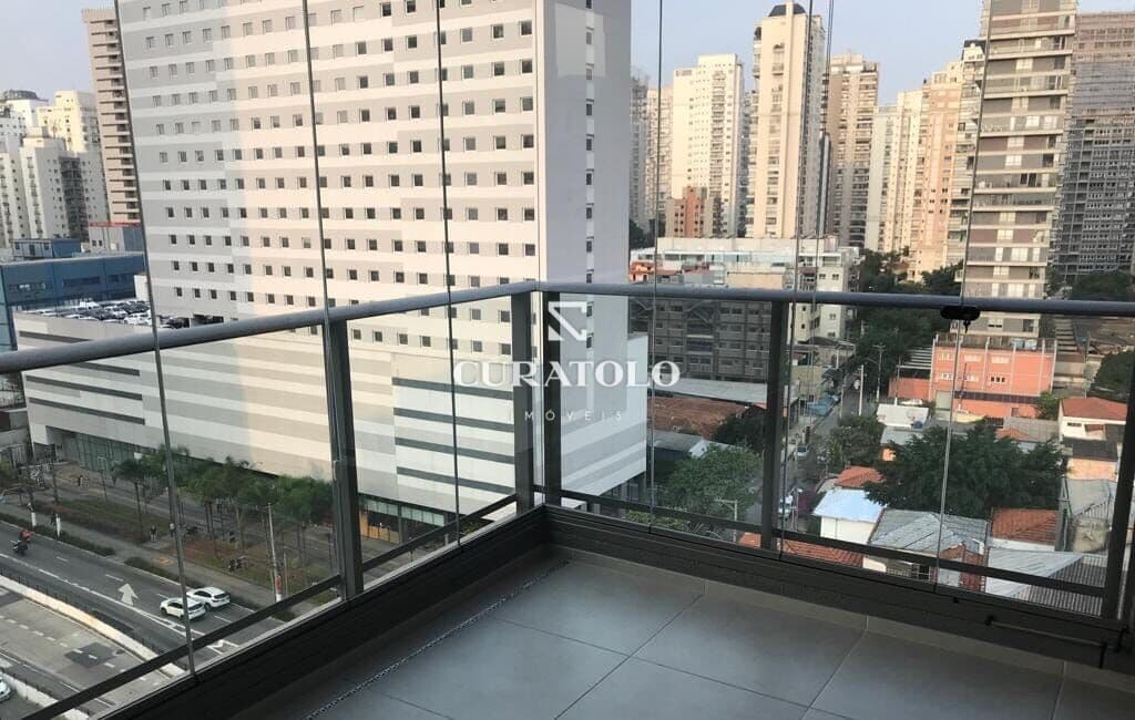 More bem em uma das regiões mais nobres da Zona Sul de São Paulo, a Vila Olímpia. Apartamento de 2 Dorms, com Ampla Varanda e 2 Vagas - Lazer Completo