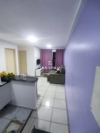 Apartamento à venda, de 2 quartos e 1 vaga em São Bernardo, Vila Gonçalves