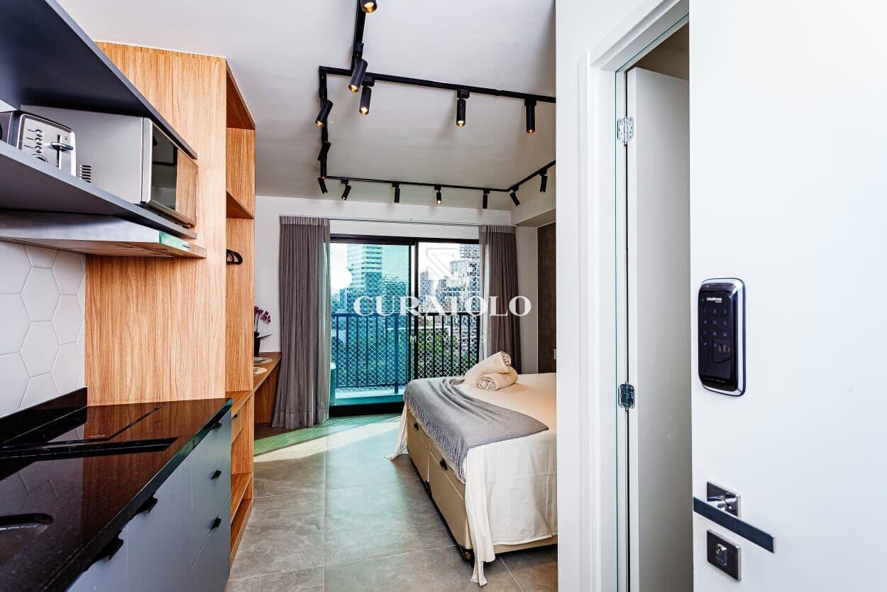 Apartamento Studio à venda, 25 m² com 1 quarto em Pinheiros, São Paulo