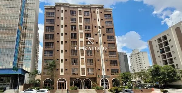 Sala Comercial com 91m², 2 vagas cobertas, à venda na Vila Bastos, Santo André.