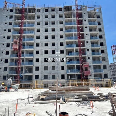 Conquiste Sua Independência: Apartamentos em obras, perfeitos para a sua primeira moradia, a 50 mts do Metrô belém, com 2 Dorms, 1 vaga e lazer completo