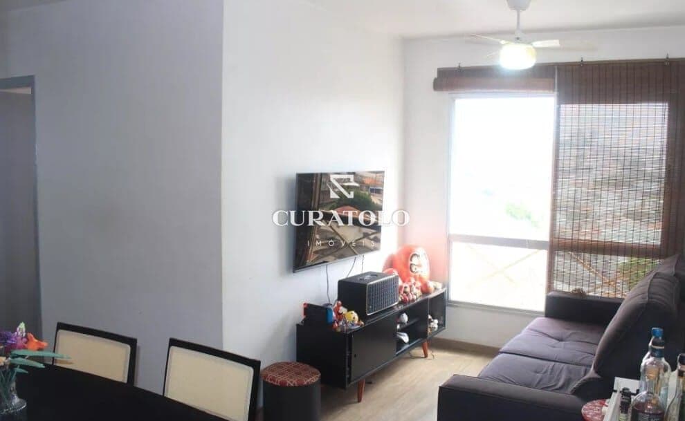Apartamento à venda com 61 m², 3 quartos e vaga na Fundação, São Caetano do Sul.