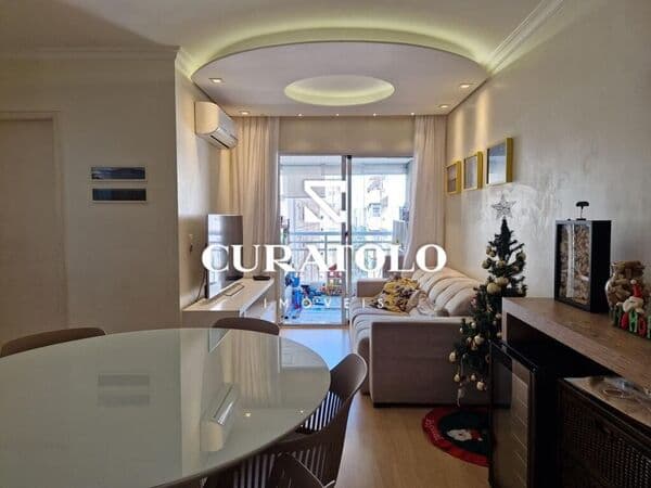 Apartamento com 2 dormitórios, suíte, varanda, vaga e lazer completo - Vila Mariana