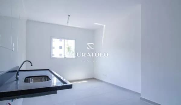Apartamento à venda com 52 m², 2 quartos e vaga, Vila Gerty, São Caetano do Sul.