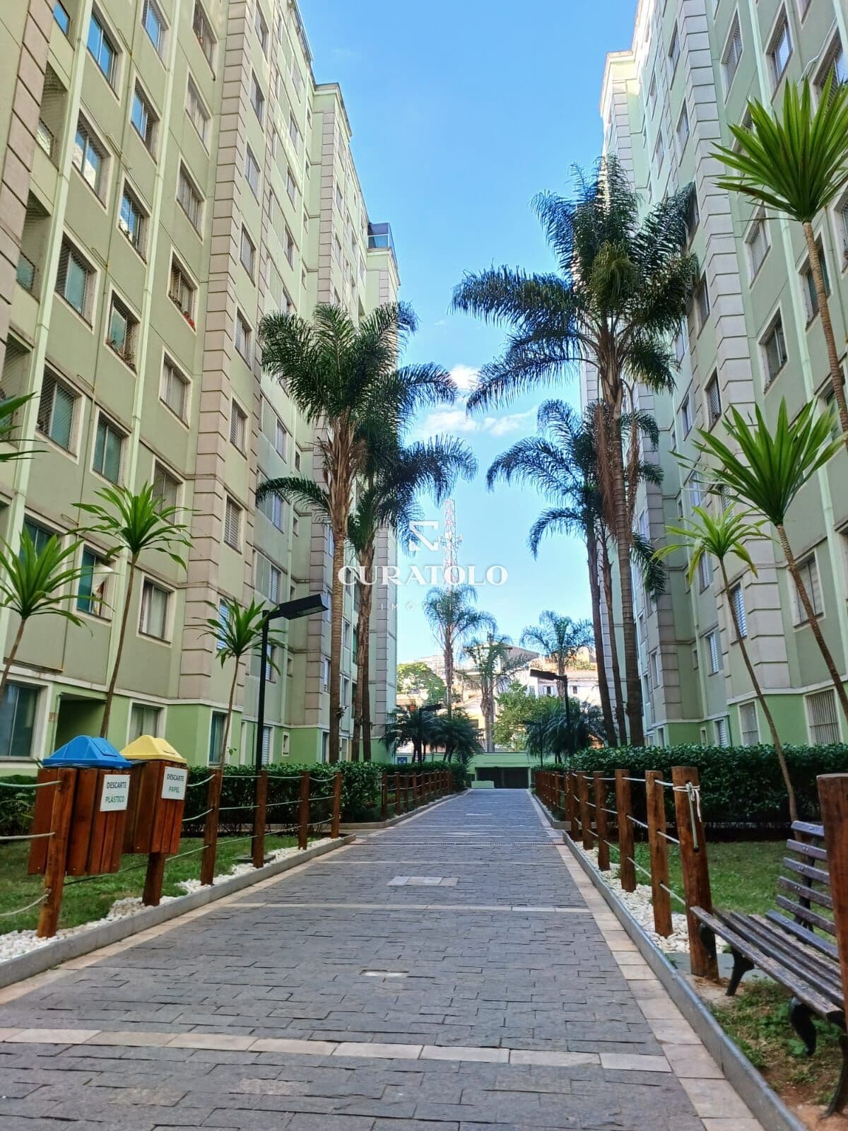 Apartamento à venda, de 2 quartos, 1 vaga no Jardim Santa Terezinha