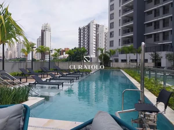 Apartamento dos sonhos na Mooca, linda unidade de alto padrão, de 130 m², com 3 Quartos/Suítes, 2 Vagas e amplo terraço gourmet - Lazer completo