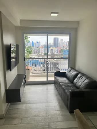 Sua nova vida na Vila Independência, a 9 min a pé do Metrô Tamanduateí: apartamento de 55 m² com 2 Quartos, 1 vaga e varanda