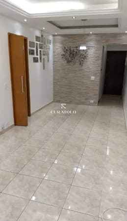 Apartamento à venda com 62 m², 2 quartos e vaga no Rudge Ramos, São Bernardo do Campo.