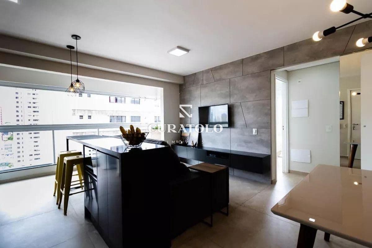 Apartamento à venda 54 m², 2 quartos, vaga e varanda gourmet no Ipiranga, São Paulo.