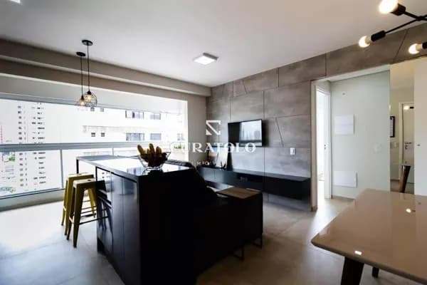 Apartamento à venda 54 m², 2 quartos, vaga e varanda gourmet no Ipiranga, São Paulo.
