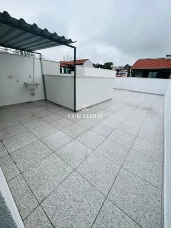 A chave da sua casa própria está aqui. Cobertura, estilo sem condomínio, pronta de 102 m² com 2 Quartos e 2 vagas em Santo André - Vila Scarpelli