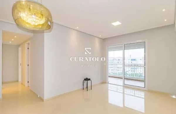 Apartamento à venda com 88 m², 3 quartos, varanda gourmet e vaga, Mooca, São Paulo.
