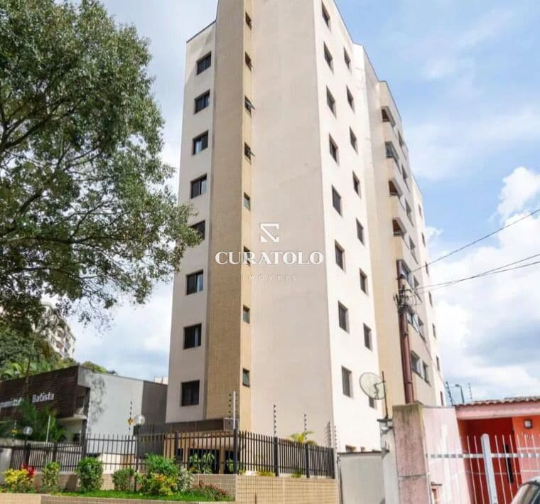 Conheça esse excelente apartamento, na Vila Valparaíso em Santo André, de amplos 98 m² com 3 quartos, varanda e 2 vaga - mobiliado
