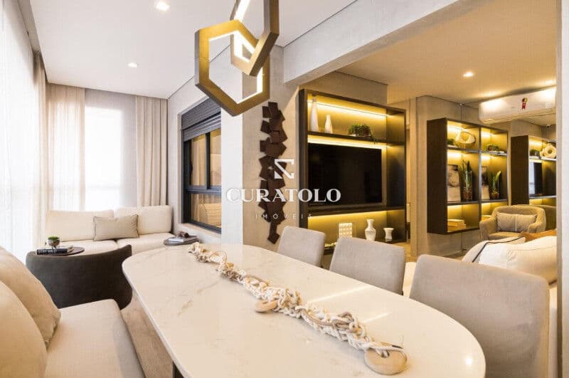 Apartamento em construção, com 58m², 2 quartos e vaga na Vila Progredior, São Paulo
