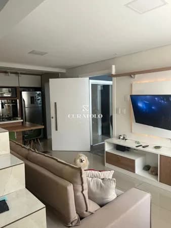 Casa à venda em condomínio com 80 m², 2 quartos, vaga e varanda, no Jardim Lisboa, São Paulo.