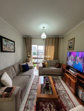 Seu novo lar no Tatuapé, excelente apartamento com 2 Dorms, Varanda e Vaga - Pronto e Semi Mobiliado a 5 Min a pé do Metrô Belém