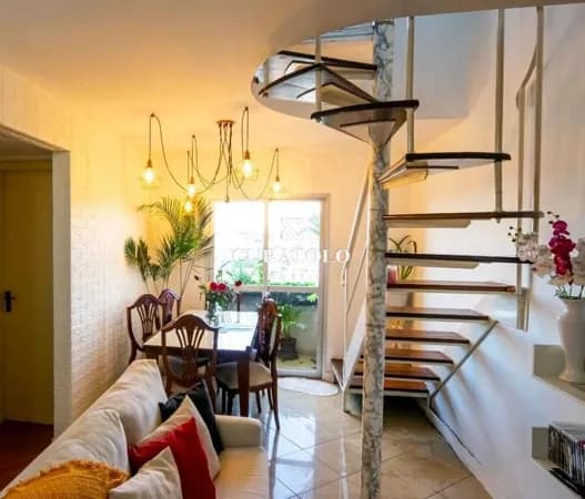 Cobertura duplex à venda de 3 quartos na Vila Formosa, São Paulo.