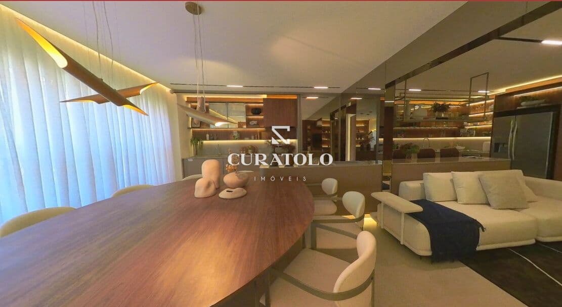 Viva o conforto e o luxo na Vila Mariana: Apartamento na planta com 3 Suítes, varanda gourmet, 2 vagas em condomínio clube