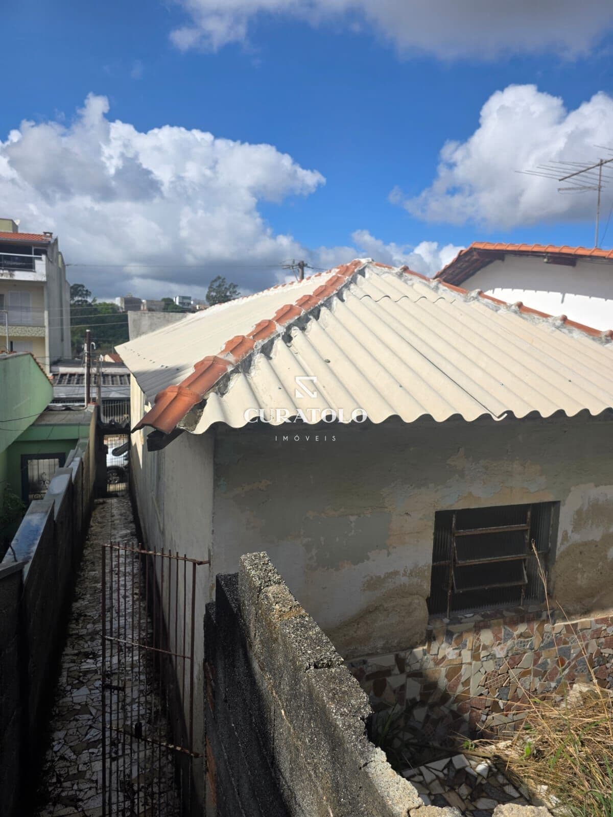 Terreno para venda no bairro da Vila Clarice, em Santo André