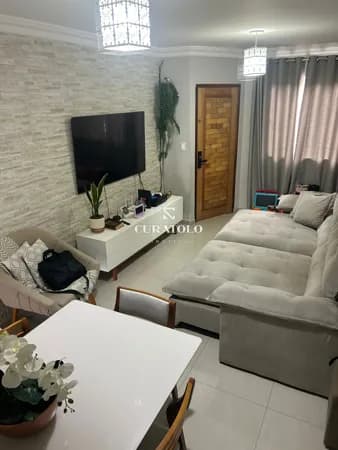 Casa sobrado à venda com 197 m², 3 quartos e 4 vagas, Jardim Nossa Sra. do Carmo