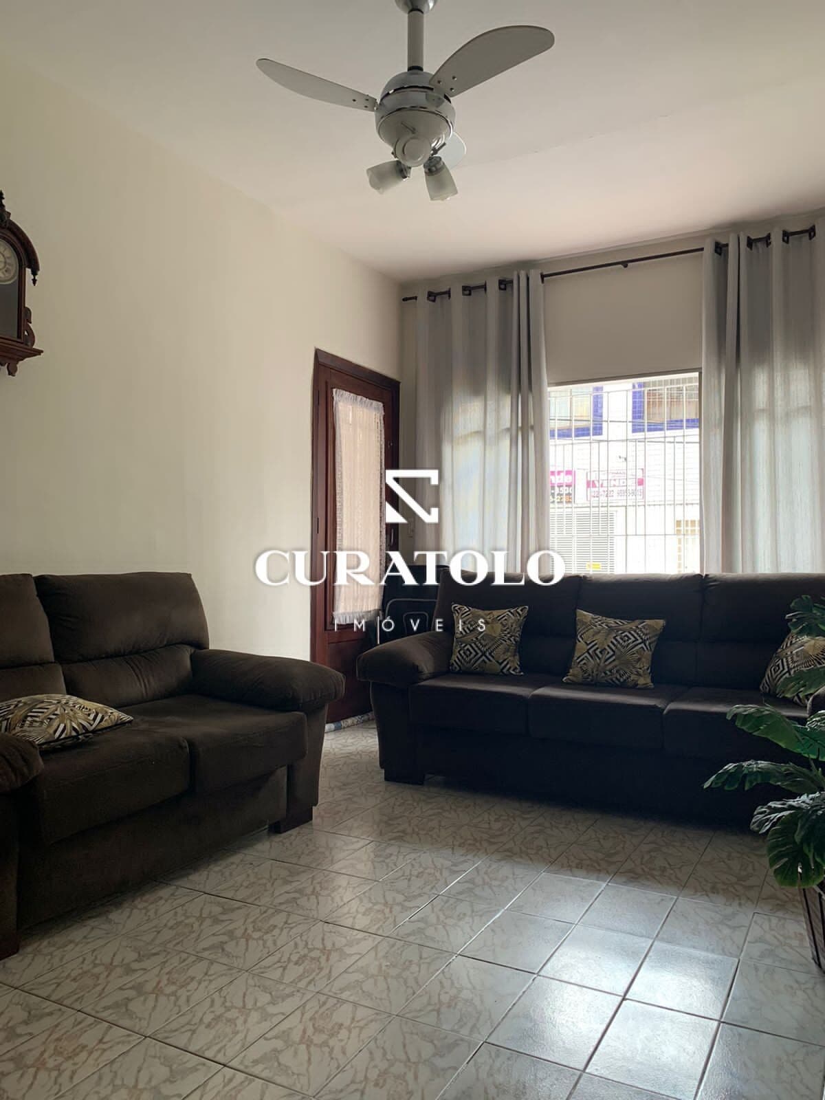 Casa Térrea com 2 dormitórios - Osvaldo Cruz, São Caetano do Sul