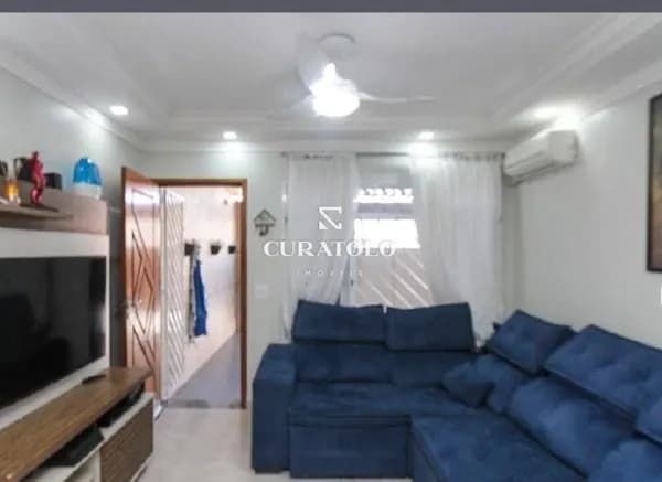 Venha conhecer a casa ideal para viver com conforto na Vila Santa Clara, a 3 min da Estação Oratório e Vila Ema: Casa com 3 quartos, 2 vagas e churrasqueira