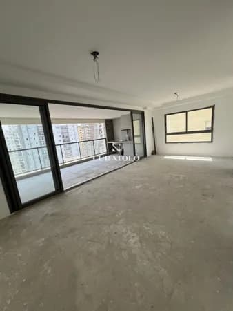 Construa seu lar dos sonhos no Brooklin, a 5 min do Metrô Campo Belo, apartamento pronto e novo de 141 m² com 3 quartos/suítes, 2 Vagas e ampla varanda gourmet