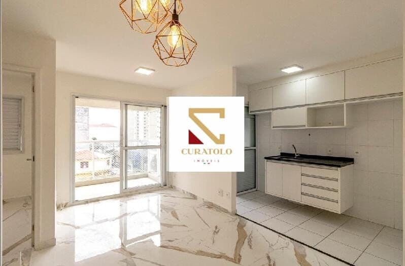 Seu apartamento ideal no Cambuci, a 10 min do Metrô Japão-Liberdade, de 38 m² com 1 quarto, varanda e vaga- Ótimo também para investimento