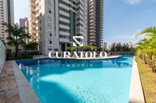 Apartamento com 3 suítes, varanda 4 vagas e lazer completo - Edifício Chácara do Regente, Anália Franco