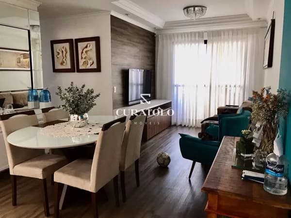 Conquiste seu novo lar no Tatuapé. Apartamento com 68 m², 2 dormitórios, varanda grill, pronto pra morar e ótima localização!