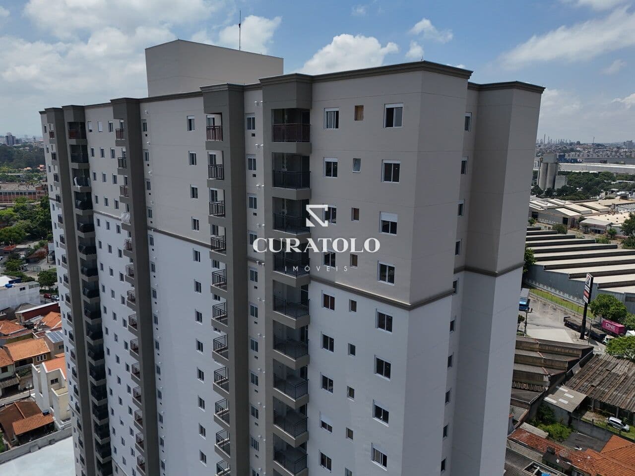 Construa seu lar dos sonhos no Casa Branca, em Santo André, apartamento novo de 68 m² com 2 Quartos,1 Vaga, Varanda e lazer completo