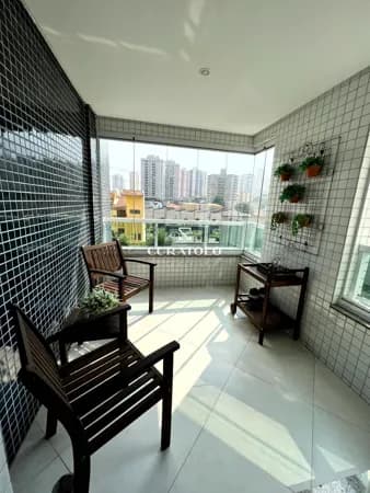 Construa o lar perfeito em São Caetano: apartamento amplo e novo de 155 m² com 3 quartos/suítes, 3 vagas e varanda no bairro Barcelona
