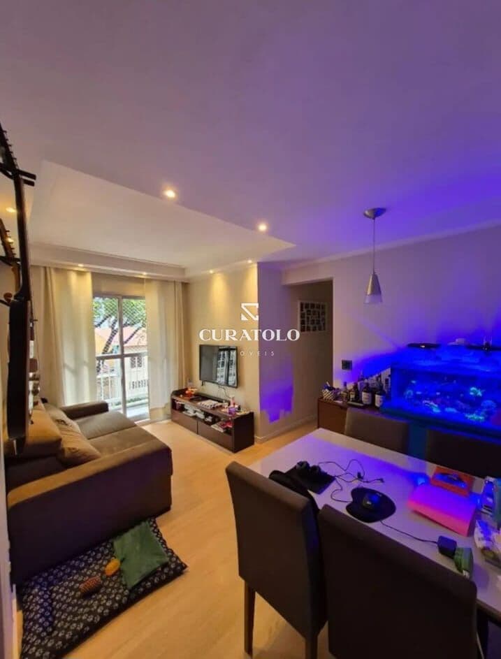 Apartamento à venda com 50 m², 2 quartos e vaga no Ipiranga, São Paulo.