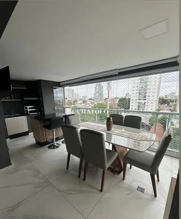 Lindo apartamento de alto padrão à venda no Ipiranga, com 4 quartos, varanda gourmet e 2 vagas cobertas
