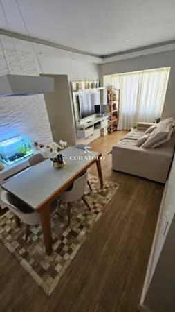 Conheça esse lindo apartamento na Vila Santana, ao lado do Shopping Interlagos, de 71 m², com 3 quartos, varanda e 1 vaga coberta, é perfeito para você e sua família.
