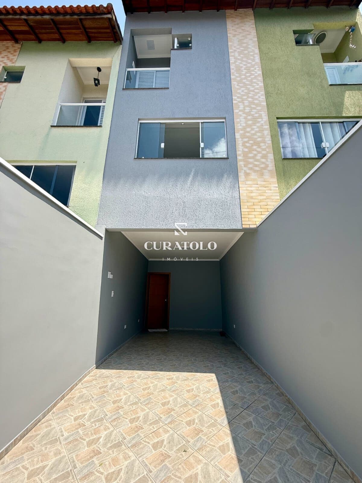 Casa sobrado à venda com 3 quartos e 2 vagas na Vila Progresso, Santo André