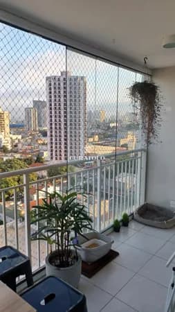 Conheça este excelente apartamento, perfeito para moradia ou investimento, no Ipiranga, a 6 min da Estação Sacomã, com varanda, vaga e mobiliado
