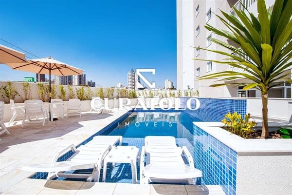 APARTAMENTO NOVO EM SÃO CAETANO 2 DORMS SUÍTE E TERRAÇO GOURMET SANTA MARIA