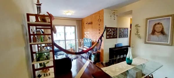 Apartamento à venda, de 3 quartos e 1 vaga no Centro de São Bernardo