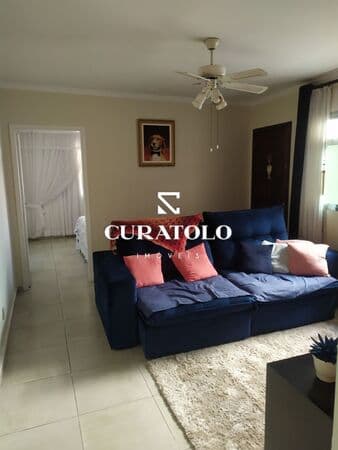 Casa com 3 dormitórios, quintal e 2 vagas - Vila Rui Barbosa