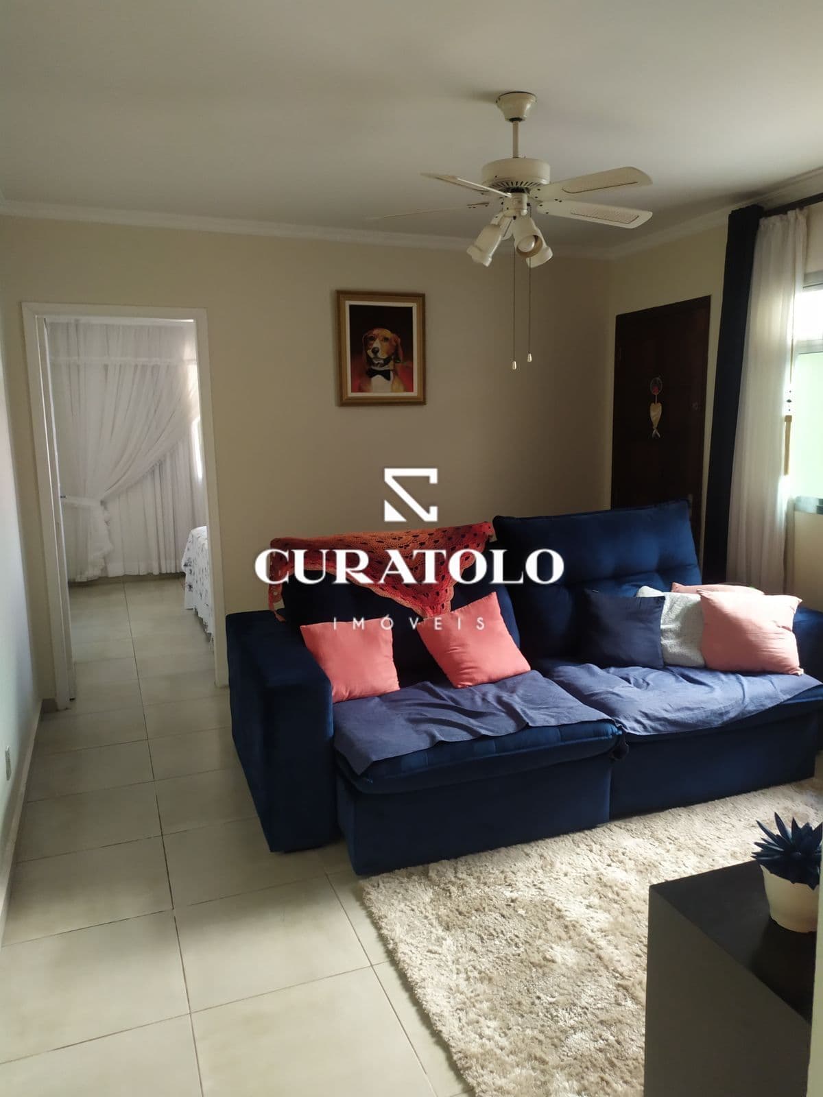 Casa com 3 dormitórios, quintal e 2 vagas - Vila Rui Barbosa