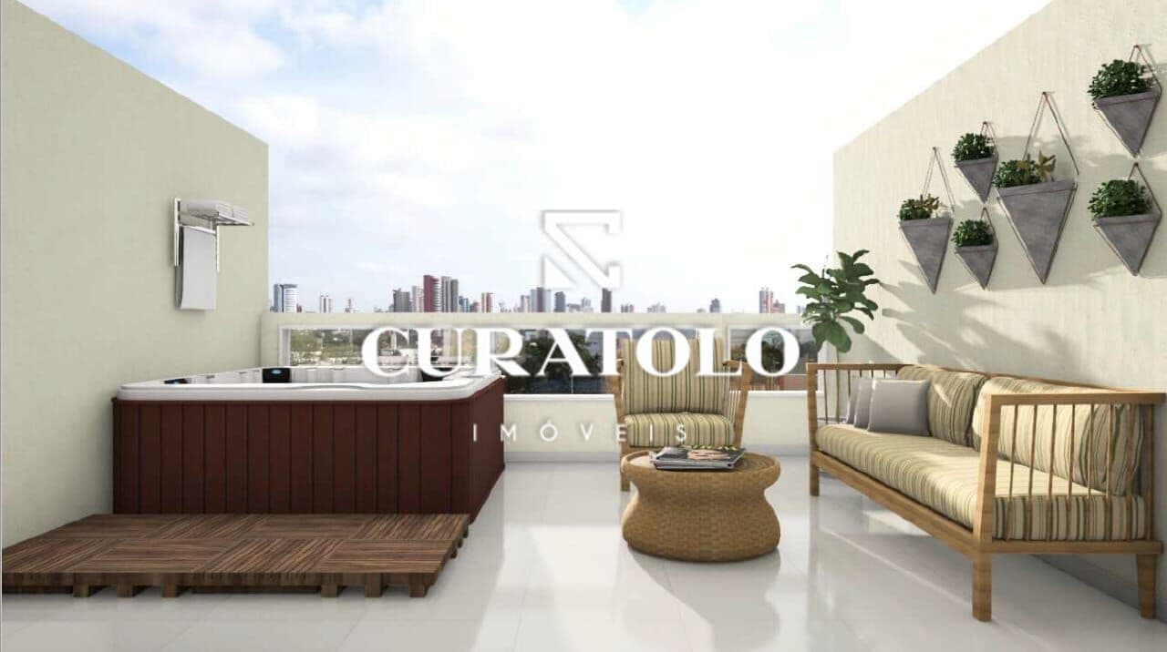Cobertura com 2 dorms, 1 suíte, varanda e vaga coberta e espaço para lazer - Jd Santo Alberto, Santo André