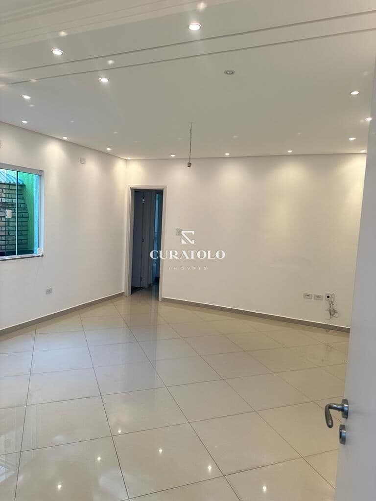 Viva com conforto e comodidade em Santo André. Apartamento estilo sem condomínio pronto de 95 m² com 3 Quartos, 2 vagas e varanda na Vila Camilópolis