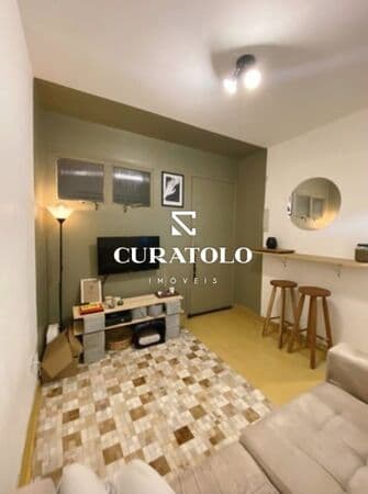 APARTAMENTO COM 1 DORMITÓRIO - EDIFÍCIO ALVORADA - BELA VISTA