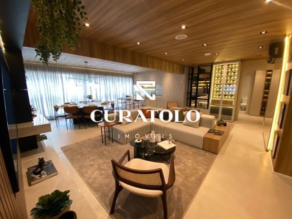 Viva em alto estilo na Vila Mariana Apartamento na planta de 4 dorms, 2 vagas e terraço gourmet com lazer na cobertura!
