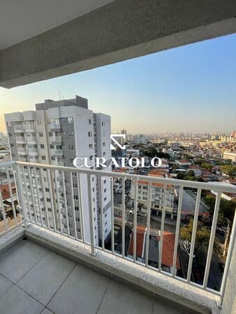 APARTAMENTO COM 2 DORMS, VARANDA, ANDAR ALTO E VAGA - CONDOMÍNIO KZ SACOMÃ - LAZER COMPLETO!