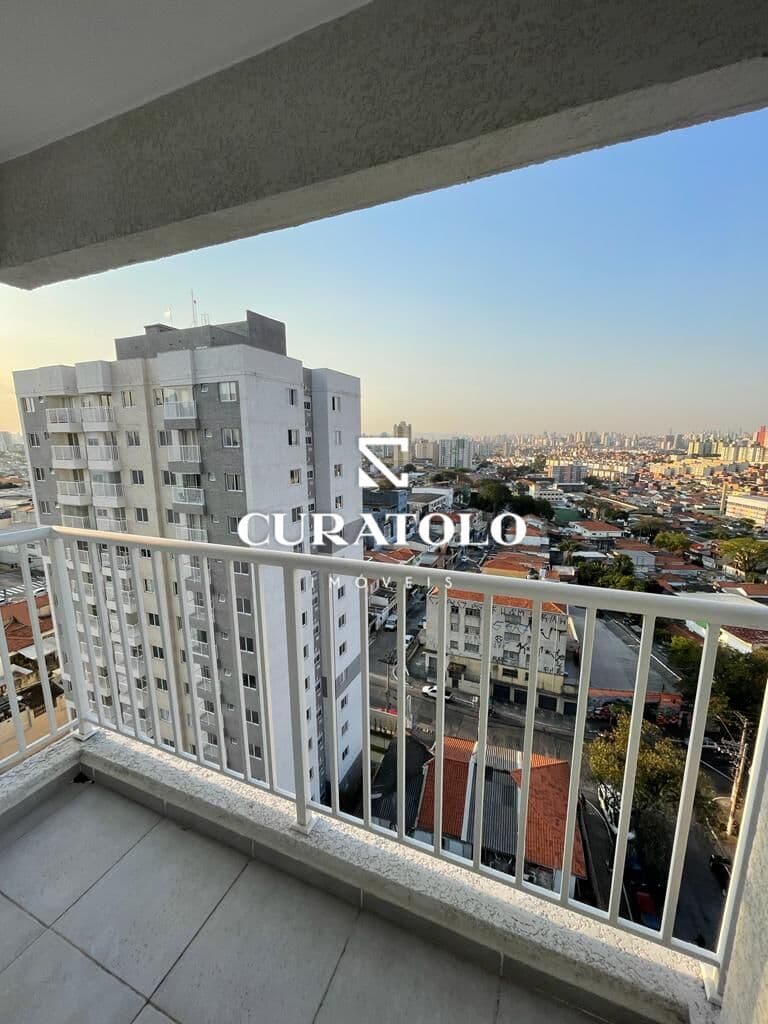 APARTAMENTO COM 2 DORMS, VARANDA, ANDAR ALTO E VAGA - CONDOMÍNIO KZ SACOMÃ - LAZER COMPLETO!