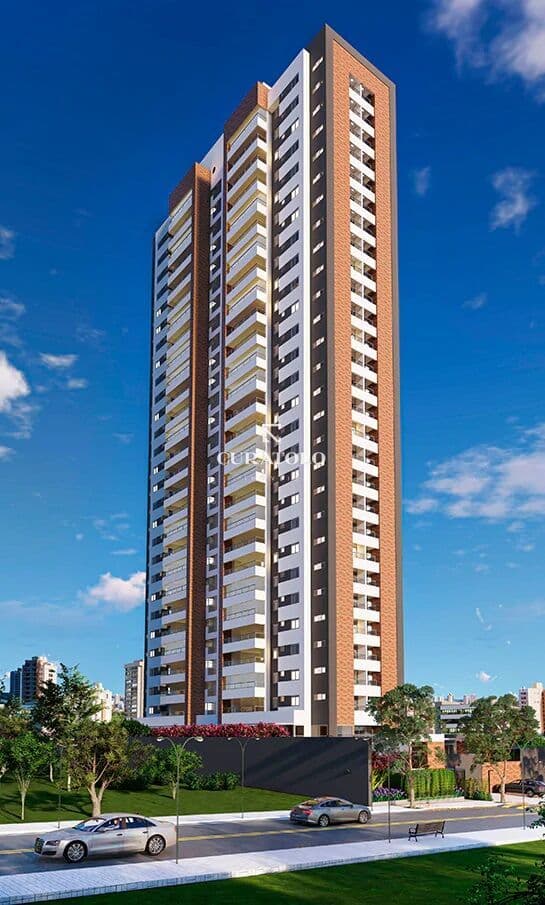 Seu novo lar no Jardim, Santo André: Apartamento em obras com 3 quartos, varanda gourmet, 2 vagas e lazer completo - Compre com entrada parcelada