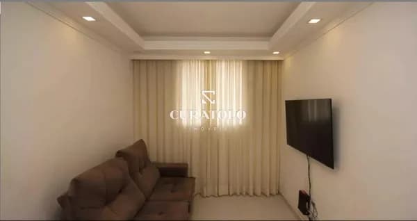Apartamento à venda com 44 m², 2 quartos, vaga, Vila Alpina, São Paulo.