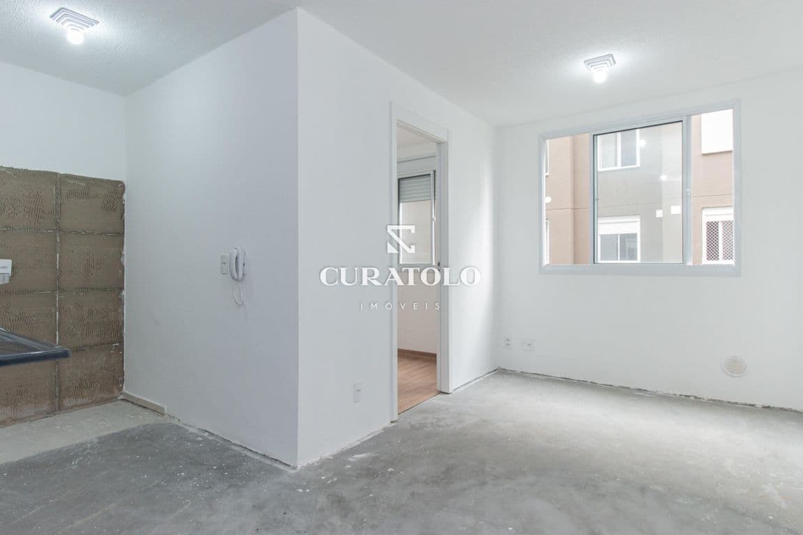 Apartamento à venda com 37 m², 2 quartos na Mooca, São Paulo.
